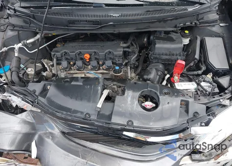 2013 Honda Civic Lx z USA, uszkodzony, nr VIN 2HGFB2F58DH586730